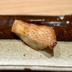 匠 進吾 - 脂乗り控え目な、きんきの柚庵焼き。これも好み。