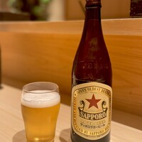 鮨 華 - ビール