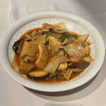 中国飯店 - 家常豆腐
