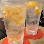 タコ鉄 - レモンサワー（甘口）