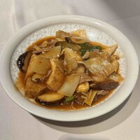 中国飯店 三田店 - 家常豆腐