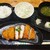 カツ専門 金のころも - 料理写真:宮崎産尾鈴豚の上ロースカツ定食1,969円