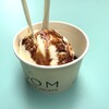 Gelateria Bloom - 料理写真:ミルクジェラートのバルサミコ酢かけ
