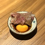 Nakameguro Yakiniku Tougyuumon - ・リブロース焼きすき