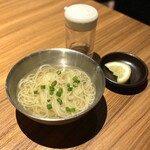 中目黒焼肉 登牛門 - ・〆の冷麺