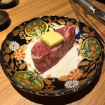 中目黒焼肉 登牛門 - ・黒毛和牛ヒレステーキ