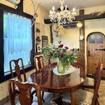 ピオニーズティールーム - 店内の様子