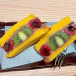 文明堂カフェ - 