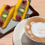 文明堂カフェ - 