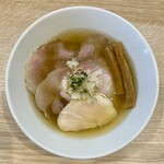 麺屋 伊藤 - 中華そば 白醤油