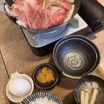 大衆すき焼き北斗 銀座コリドー店 - 