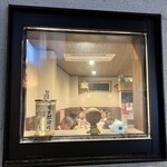 中華酒場 ゆたか - 小窓