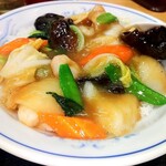 中村ラーメン - 中華丼　￥760