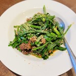 中華酒場 ゆたか - 鶏のレバニラ炒め