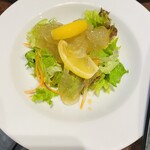 中華酒場 ゆたか - 中華くらげのレモン甘酢