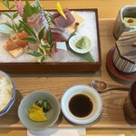 日本料理 喜水亭 - お刺身膳
