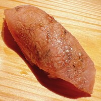 佐野鮨 - 霜降りの炭火炙り