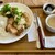 HIBINO - 料理写真:プレミアムランチの
          ワンプレートランチ１３００円✨✨✨
          
          鶏肉にサラダ、スープにデザートと
          ボリュームのある満足ランチ✨✨✨
          