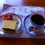 花あしらいK - 料理写真:コーヒーとスイーツ
