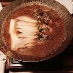 居酒屋あいうえお - 牡蠣の土手鍋