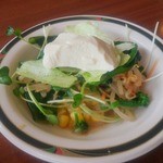 ステーキハンバーグ＆サラダバーけん - サラダバーのサラダ