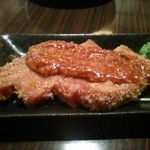 炉端処 一心 - ハムカツ