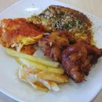 神戸クック ワールドビュッフェ - 料理7　惣菜3