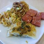 神戸クック ワールドビュッフェ 野口店 - 料理4　鉄板もの