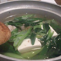 馳走いなせや - つくねと九条ねぎの鍋