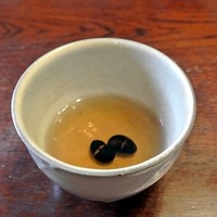 ろあん松田 篠山店 - 黒豆茶
