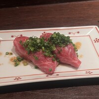 まある - 和牛サーロイン握り