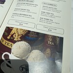 TWG Tea Salon & Boutique in the Gardens - メニュー