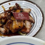 Nam Heong Chicken Rice - 料理