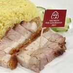 Nam Heong Chicken Rice - 料理