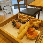 Tempura To Wain Karari - 