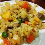 横浜中華街 彩り五色小籠包専門店 龍海飯店 - 五目チャーハン