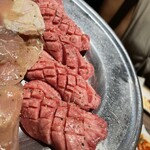 肉と日本酒 - 