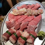 肉と日本酒 - 