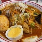 蒙古タンメン中本 - 