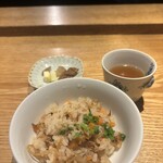 Ichi Matsu - 鶏ご飯