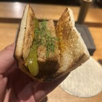 Ichi Matsu - 鶏パテサンドイッチ