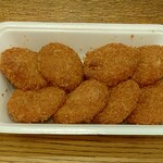 ディオ - 一口メンチカツ  8個入り (税抜)184円→129円 ※開封後 (2024.05.24)