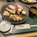 宝寿司 - ランチ けやき