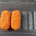 ディオ - カニクリームコロッケ 2個入り (税抜)100円→70円 ※開封後 (2024.05.24)