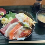 市場食堂 ふじ膳 - 