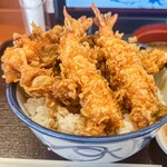 Tendon Tenya - たれづけ海老づくし天丼