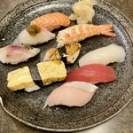 Takarazushi - ランチ ひのき