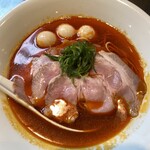 さんじ - 焙煎煮干赤潮ラーメン