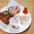 FUJIYA KOBE - 料理写真:北海道産マスカルポーネのティラミス、プレミアムショートケーキ、窯焼きシュークリーム、プレミアムカスタードプリン