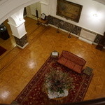 綱町三井倶楽部 - 上から